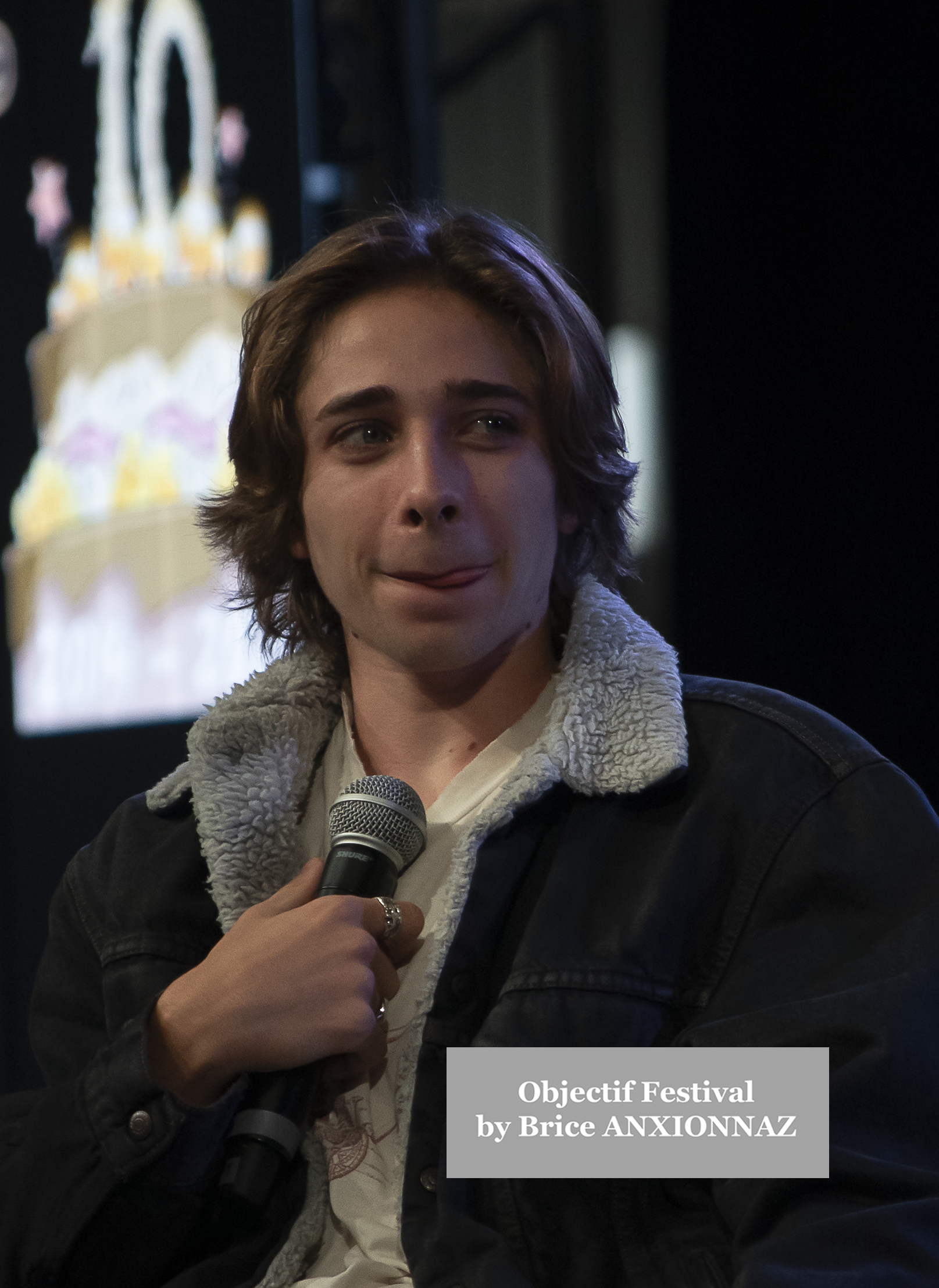Acteur Hero Festival - Raphael Luce - Show attends the HeroFestival, France on November 9th, 2024 - Photos by Brice ANXIONNAZ (Objectif Festival)